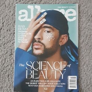 Bad Bunny Allure Magazine November 2021